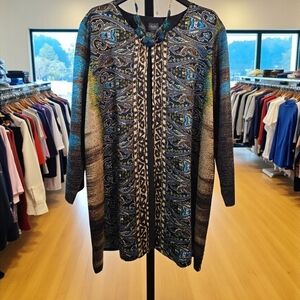 Travelers Collection By Chico's Jacket Chico's Size 22w